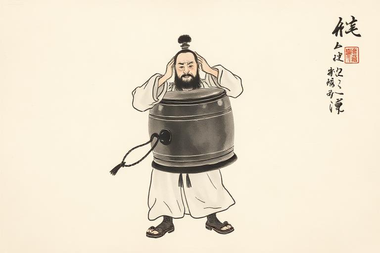 Cover your ears, steal the bell